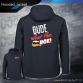 Hooded Jacket - Ducks Race Shop