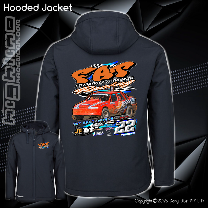 Hooded Jacket - FAT Racing