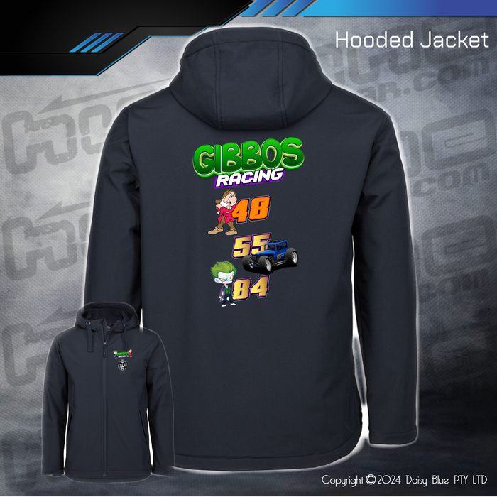 Hooded Jacket - Gibbo's Racing