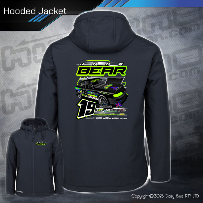 Hooded Jacket - Jack Bear