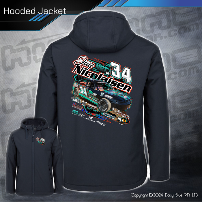 Hooded Jacket - Jay Nicolaisen