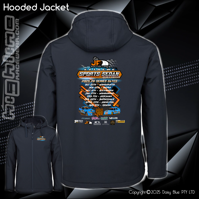 Hooded Jacket - JPA ESSS 2025/26