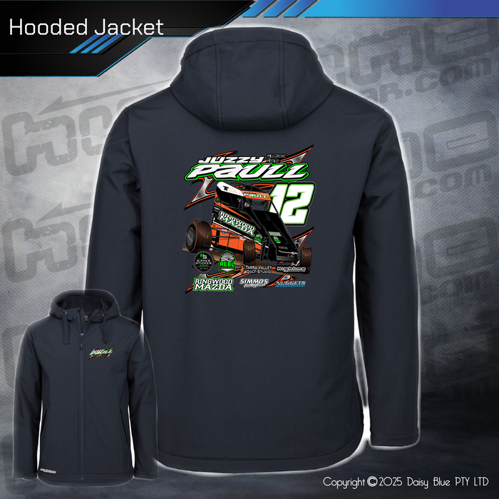 Hooded Jacket - Justin Paull