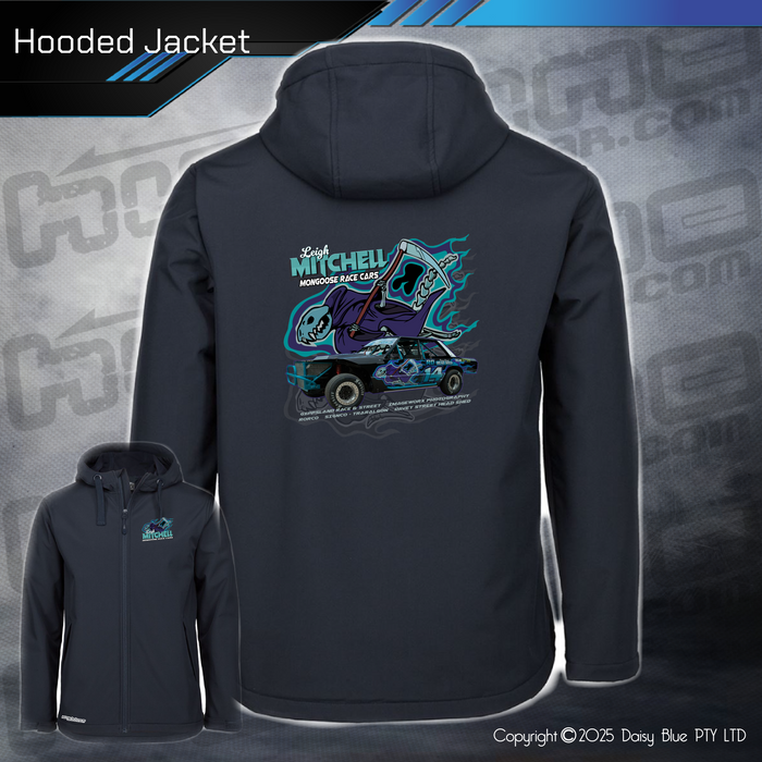 Hooded Jacket - Leigh Mitchell