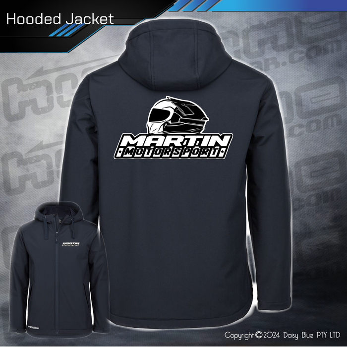 Hooded Jacket - Martin Motorsport 2