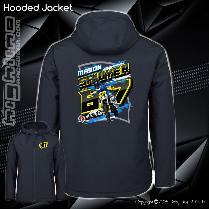 Hooded Jacket - Mason Sawyer