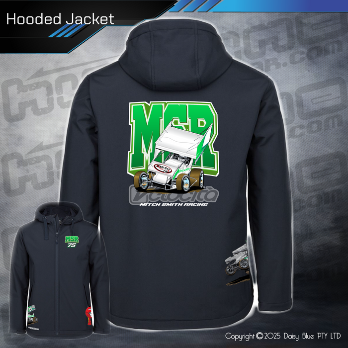 Hooded Jacket - Mitchell Smith