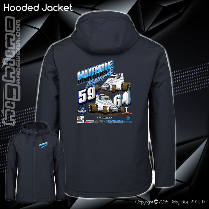 Hooded Jacket - Murdie Brothers