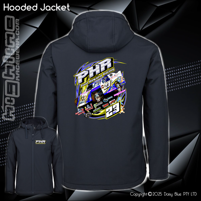 Hooded Jacket - Paul Howard