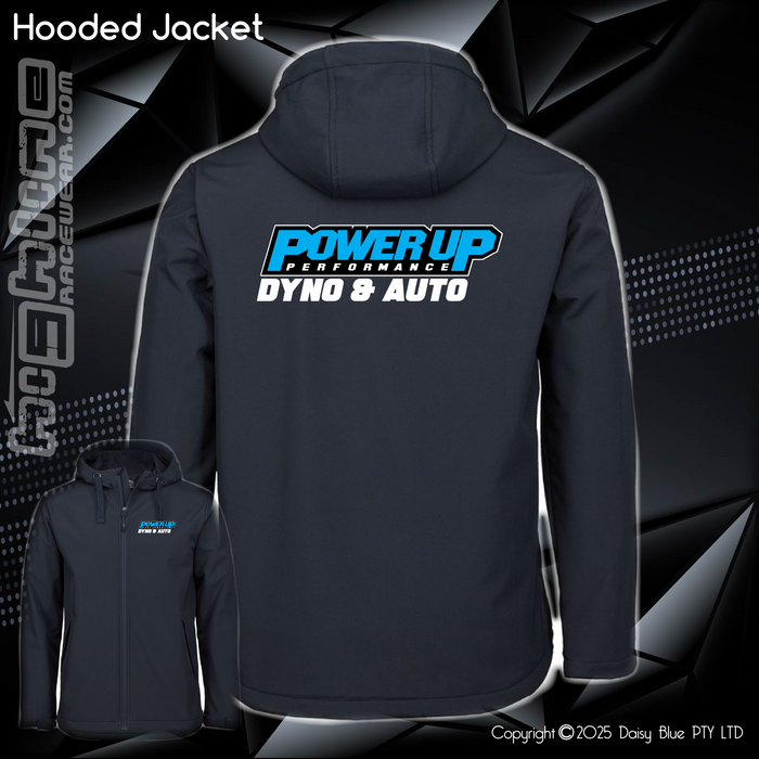 Hooded Jacket - PowerUp Performance