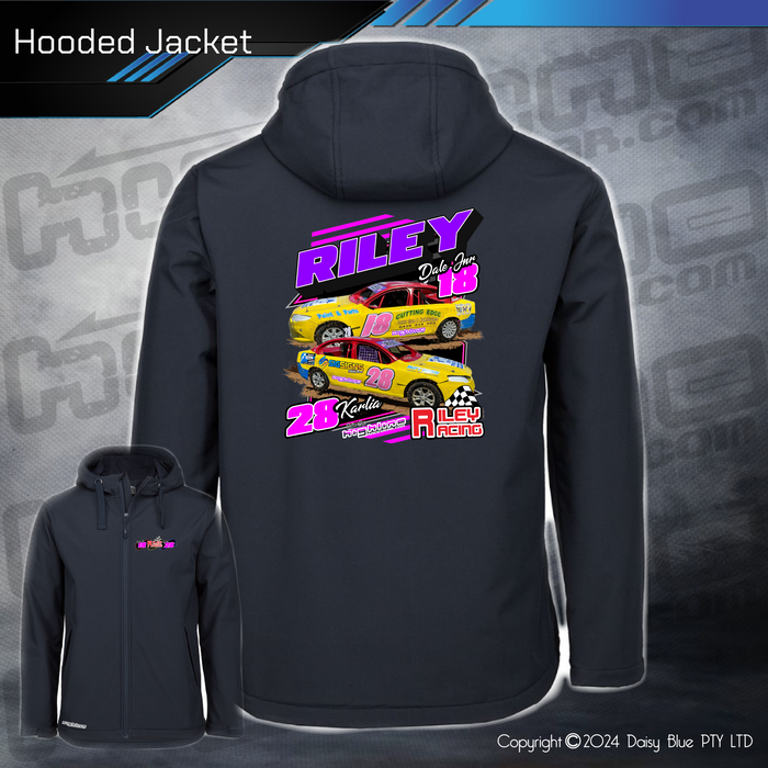 Hooded Jacket - Riley Racing