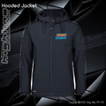 Hooded Jacket - Shake Bake 308 Sunset