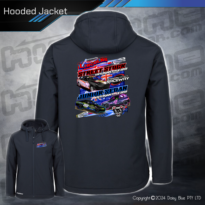 Hooded Jacket - Streetie/Junior Vic Title 2025