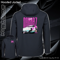Hooded Jacket - Texas Pig 2