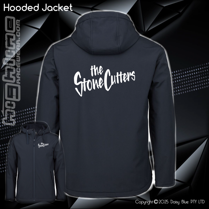 Hooded Jacket - The Stone Cutters