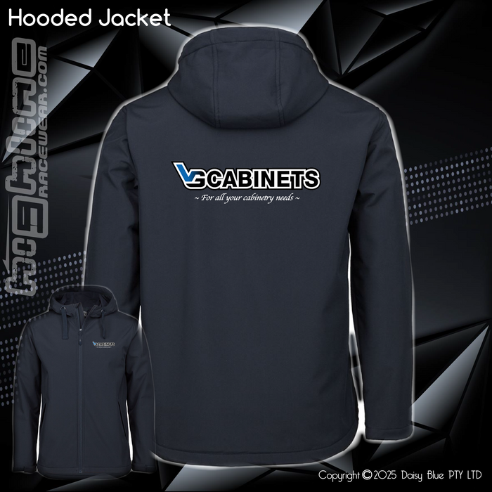 Hooded Jacket - VG Cabinets