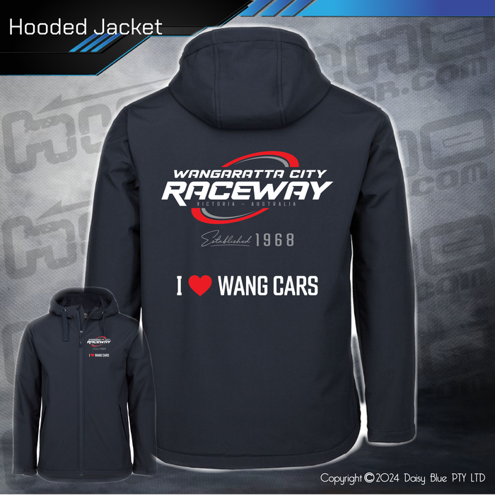 Hooded Jacket - Wangaratta City Raceway