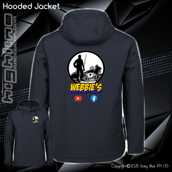Hooded Jacket - Webbies Adventures