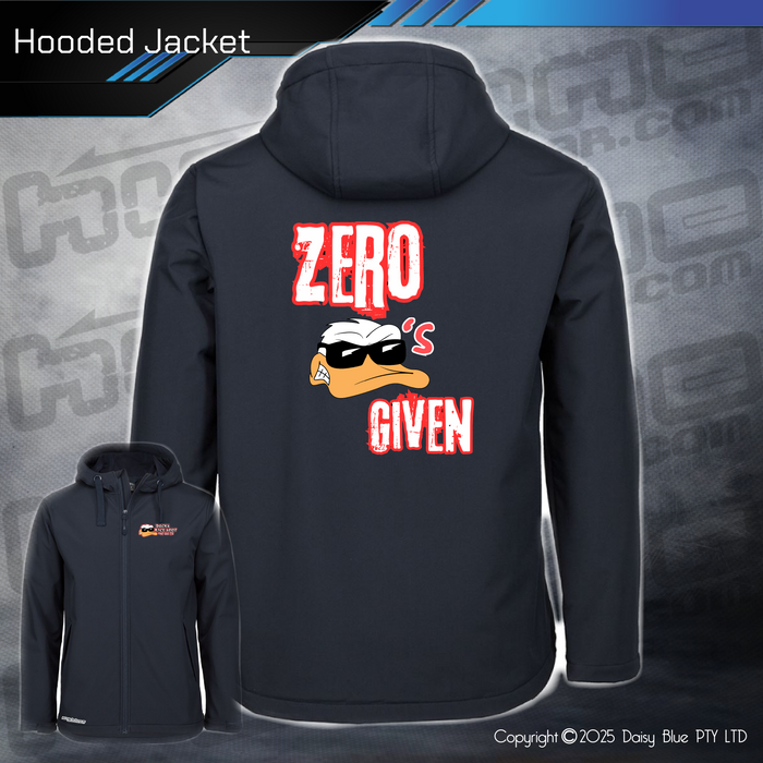 Hooded Jacket - Zero Ducks