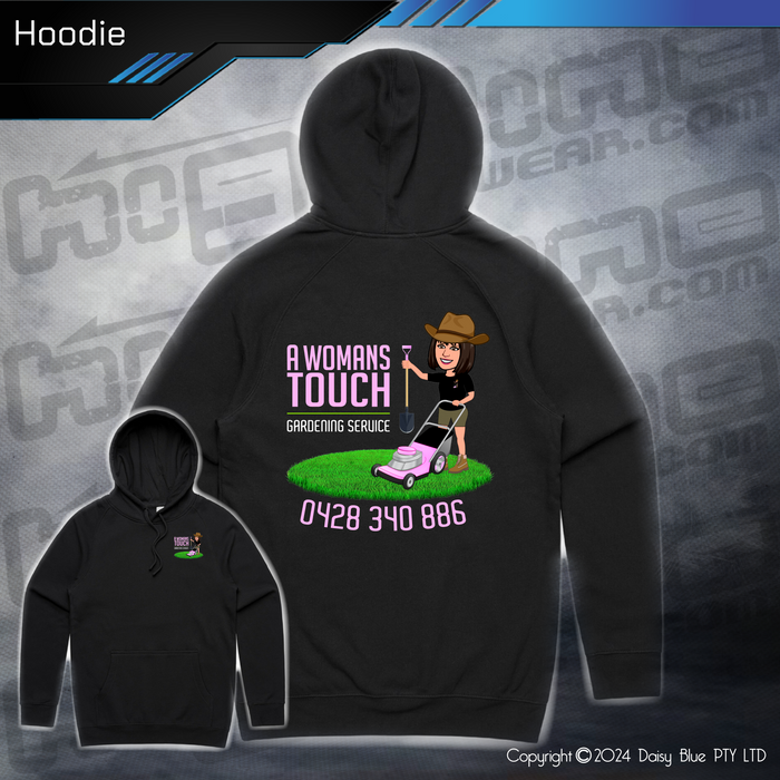 Hoodie - A Womans Touch Gardening Service