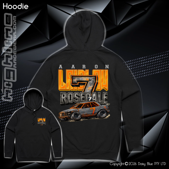 Hoodie - Aaron Laidlaw