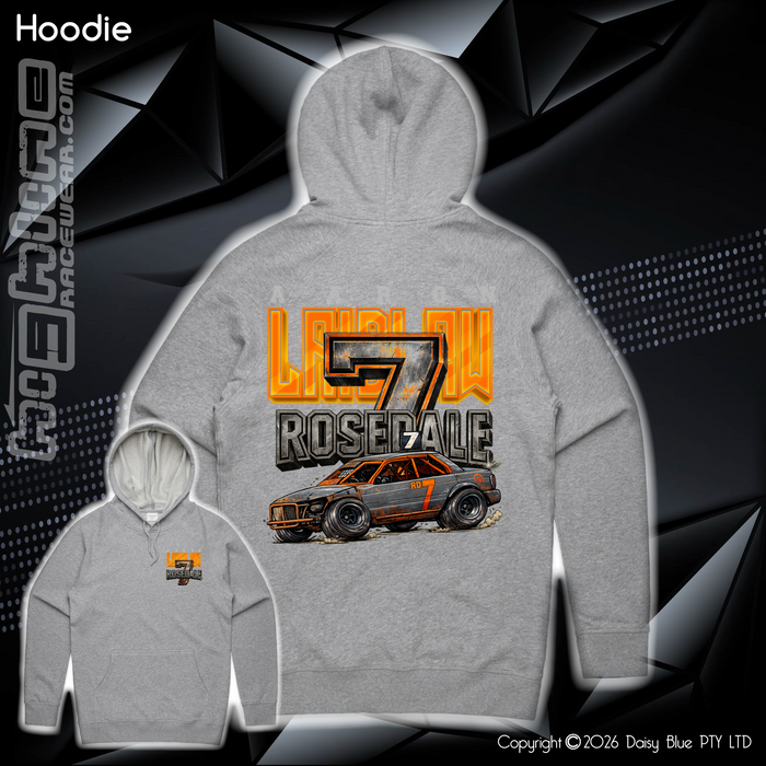 Hoodie - Aaron Laidlaw