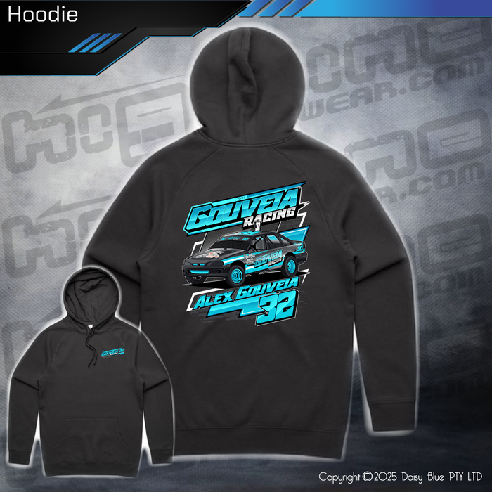 Hoodie - Alex Gouveia