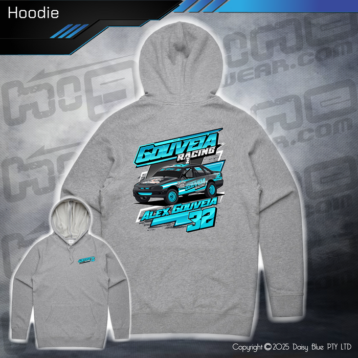 Hoodie - Alex Gouveia