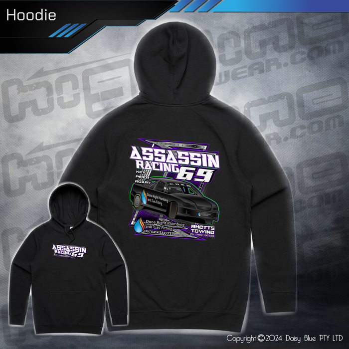Hoodie - Assassin Racing