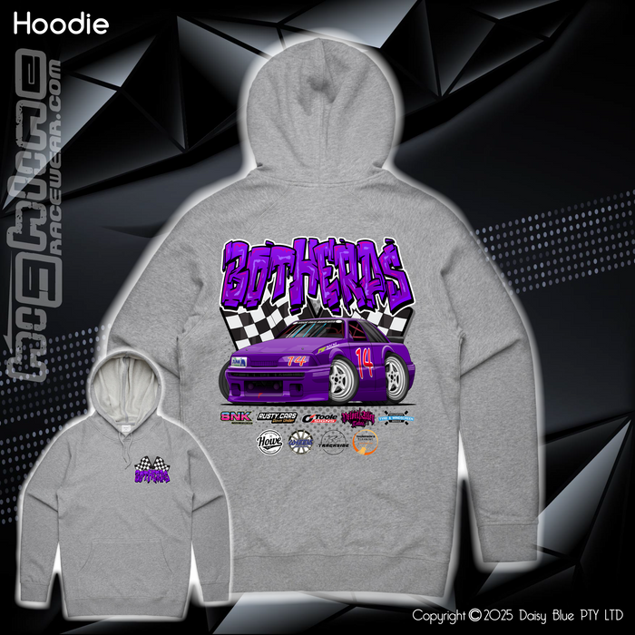 Hoodie - Botheras 2026