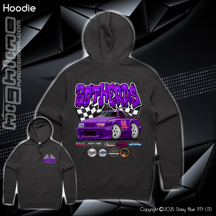 Hoodie - Botheras 2026