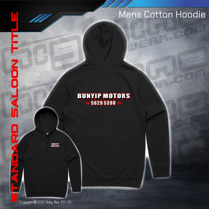 Hoodie - Bunyip Motors