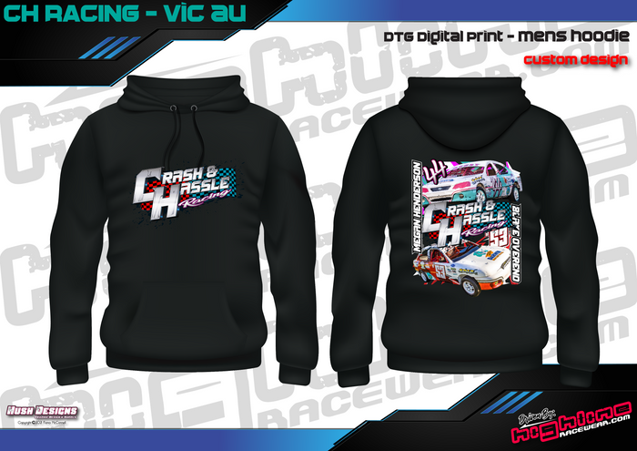 Hoodie - CH Racing