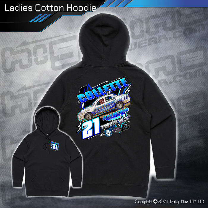 Hoodie - Collette Racing