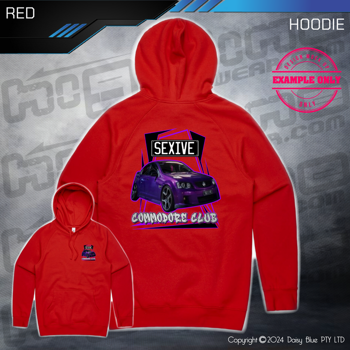 Hoodie - Custom Comm CREATE YOURS HERE!
