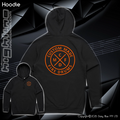 Hoodie - Custom Made Fire Drums