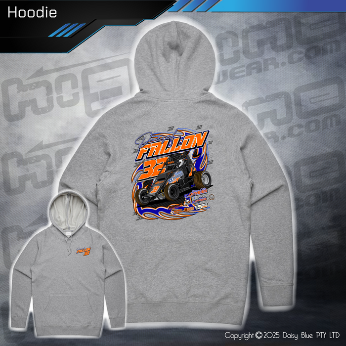 Hoodie - Diesel Fallon