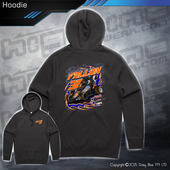 Hoodie - Diesel Fallon