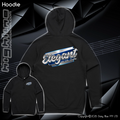 Hoodie - Elegant Metal Shine