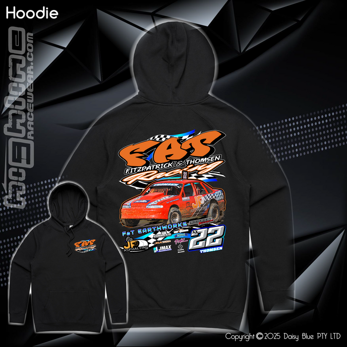 Hoodie - FAT Racing