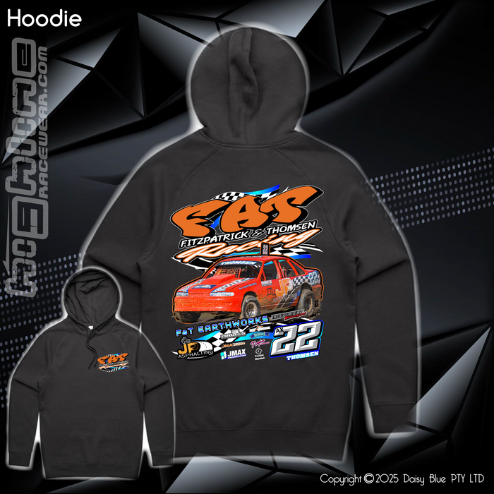 Hoodie - FAT Racing