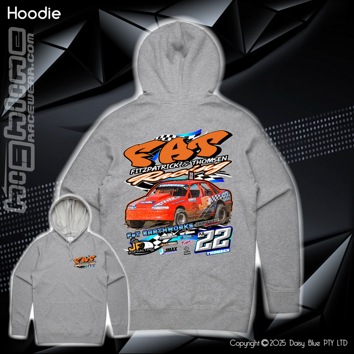 Hoodie - FAT Racing
