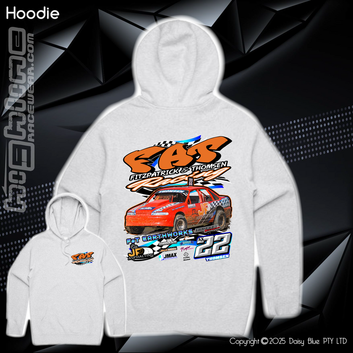 Hoodie - FAT Racing