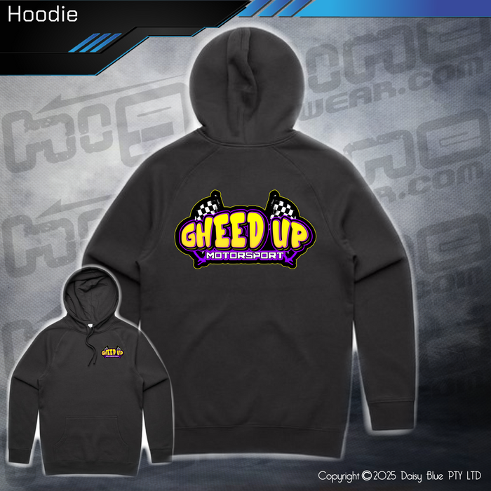 Hoodie - Gheed Up  Motorsport