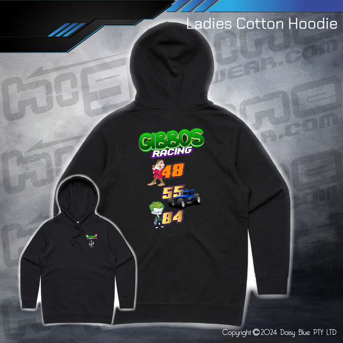 Hoodie - Gibbo's Racing