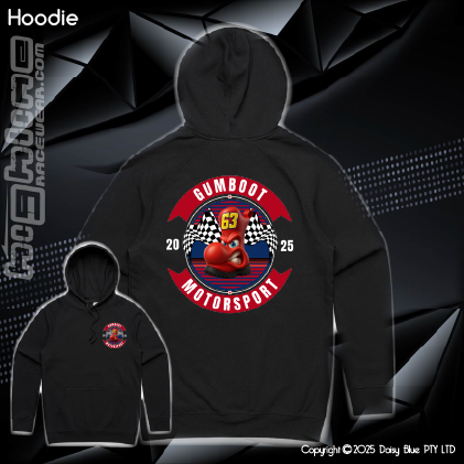 Hoodie - GUMBOOTS Motorsport