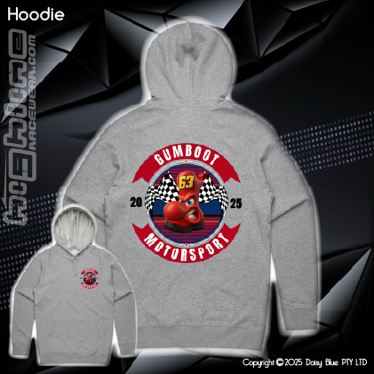 Hoodie - GUMBOOTS Motorsport