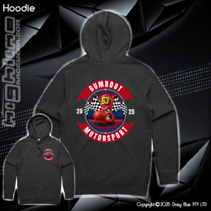 Hoodie - GUMBOOTS Motorsport