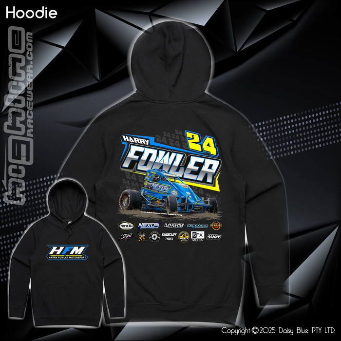 Hoodie - Harry Fowler