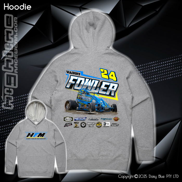 Hoodie - Harry Fowler